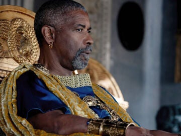 Denzel Washington en Gladiator II