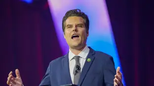 Imagen de archivo de Matt Gaetz Imagen de archivo de Matt Gaetz