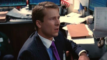 Glen Powell en El caballero oscuro: La leyenda renace