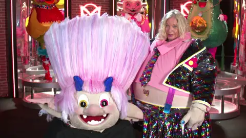 Bárbara Rey en Mask Singer Bárbara Rey en Mask Singer