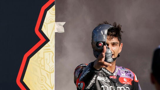 'Martinator' celebra el t&iacute;tulo de MotoGP