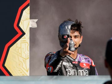 'Martinator' celebra el título de MotoGP