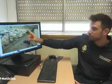 Estudiante de Policía Nacional salva a una joven de 18 años en el Metro de Madrid Estudiante de Policía Nacional salva a una joven de 18 años en el Metro de Madrid