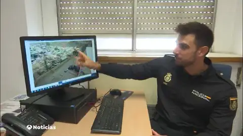 Estudiante de Policía Nacional salva a una joven de 18 años en el Metro de Madrid Estudiante de Policía Nacional salva a una joven de 18 años en el Metro de Madrid