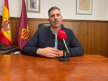 El alcalde de Cullera, Jordi Mayor El alcalde de Cullera, Jordi Mayor