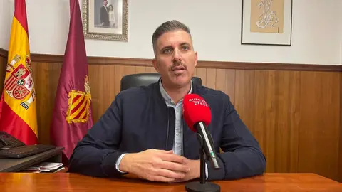 El alcalde de Cullera, Jordi Mayor El alcalde de Cullera, Jordi Mayor