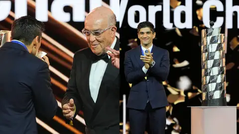 Jorge Martín, nuevo campeón del mundo de MotoGP Jorge Martín, nuevo campeón del mundo de MotoGP