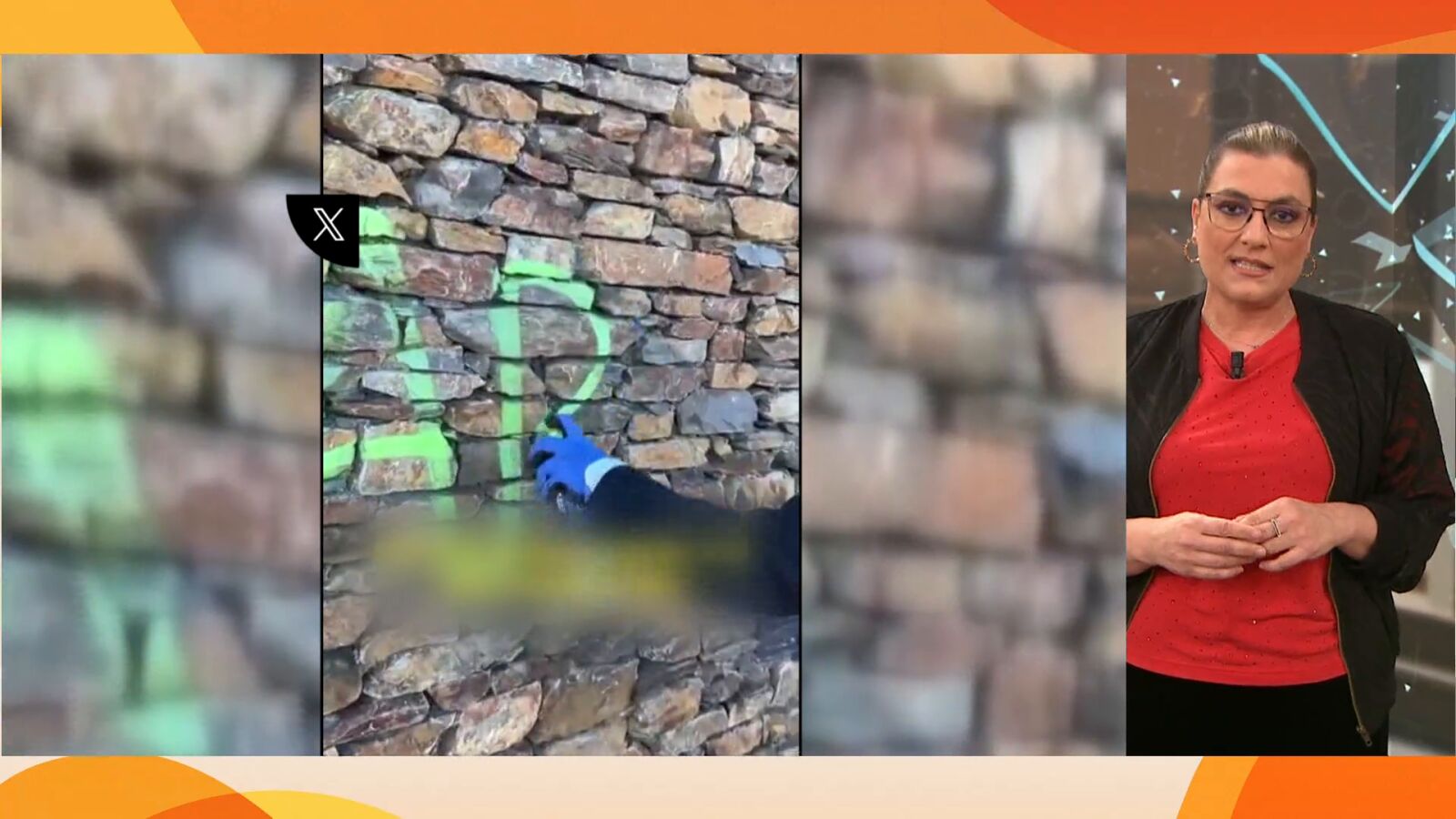 La casa de Piqué en Cerdenya, vandalizada por militantes de Arran: 