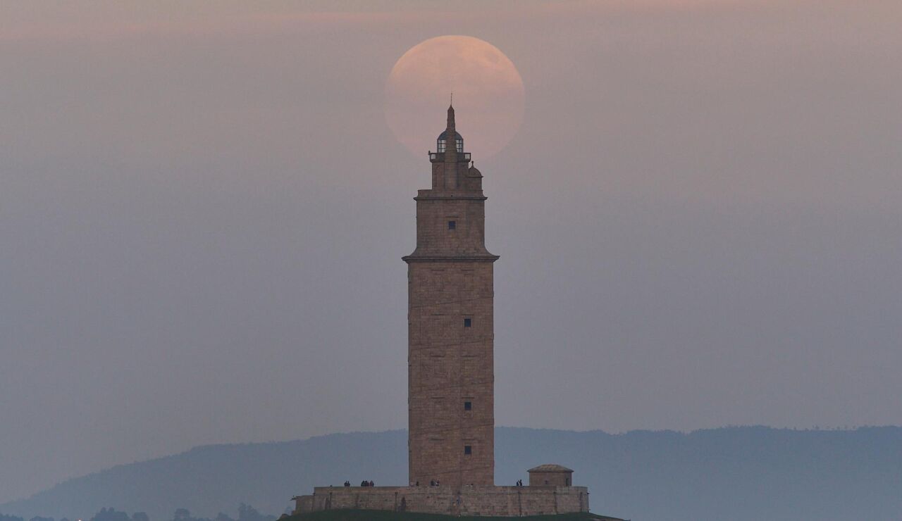Torre de H&eacute;rcules en A Coru&ntilde;a