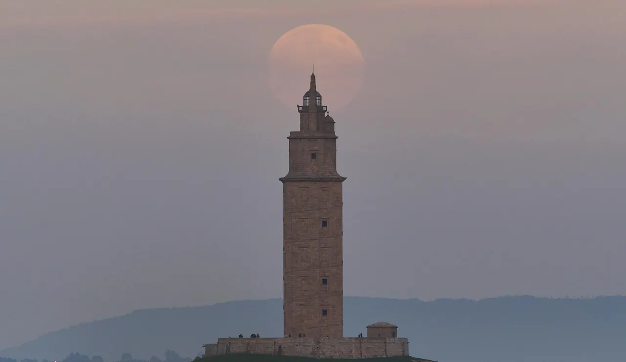 Torre de Hércules en A Coruña