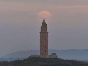 Torre de H&eacute;rcules en A Coru&ntilde;a