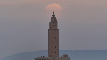 Torre de H&eacute;rcules en A Coru&ntilde;a