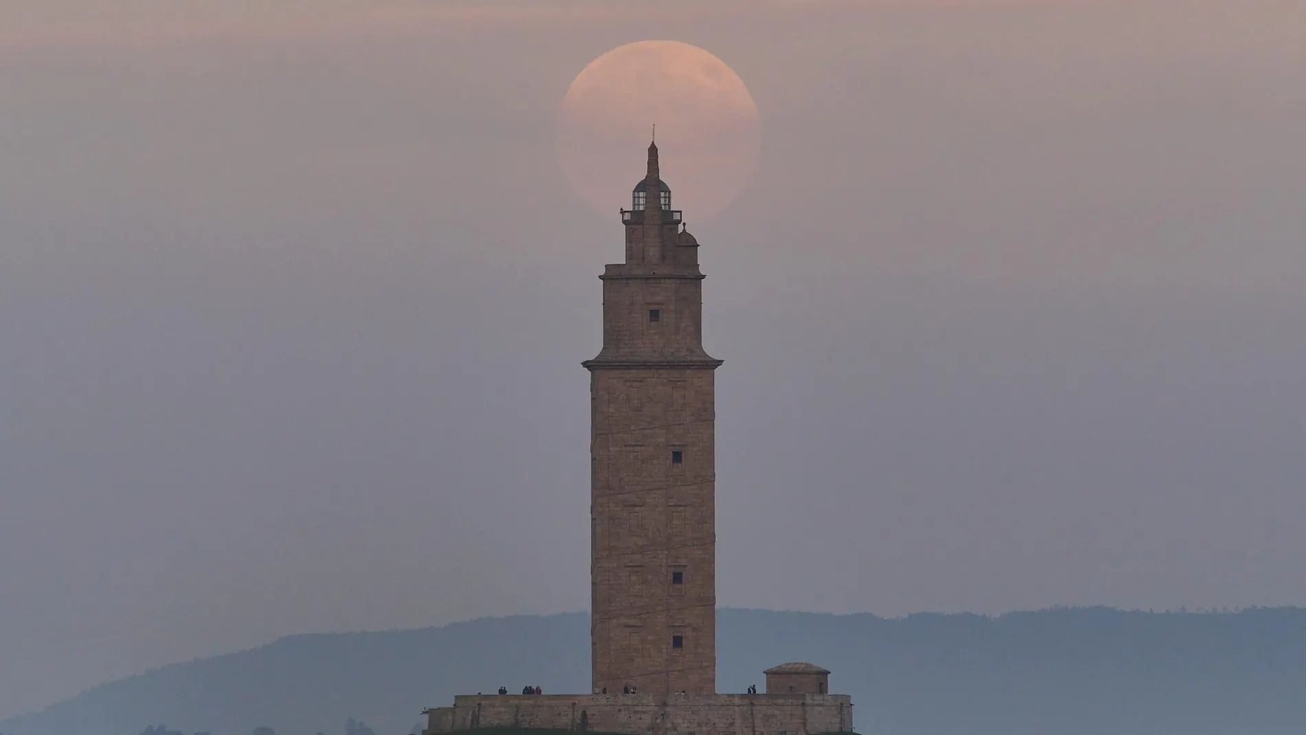 Torre de Hércules en A Coruña Torre de Hércules en A Coruña