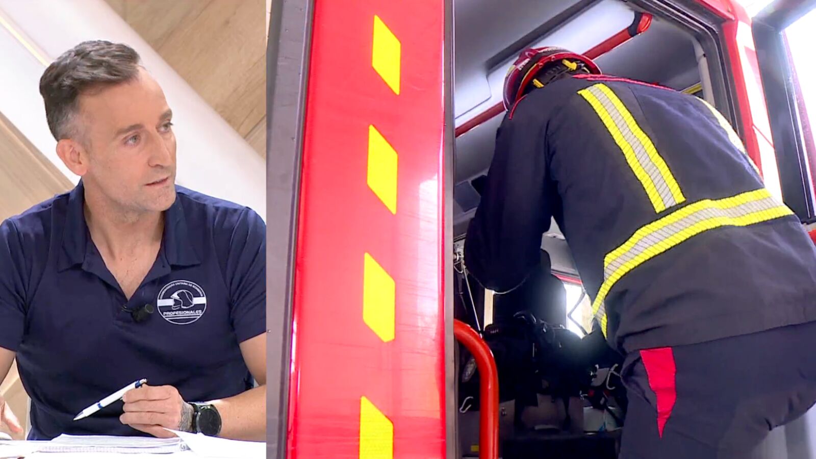 La indignación de los Bomberos en las actuaciones de la DANA: 