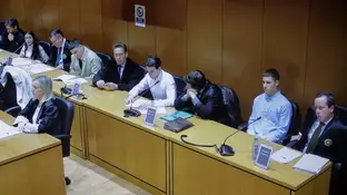 Las cinco personas acusadas del asesinato de Samuel Luiz Las cinco personas acusadas del asesinato de Samuel Luiz