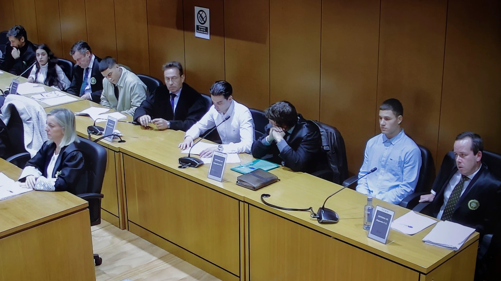 Las cinco personas acusadas del asesinato de Samuel Luiz Las cinco personas acusadas del asesinato de Samuel Luiz