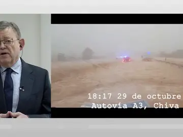 Ximo Puig en Espejo Público. Ximo Puig en Espejo Público.