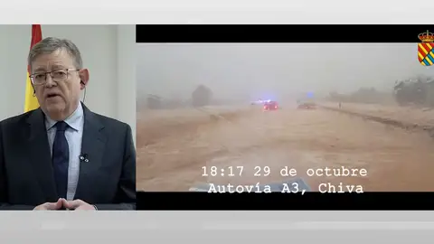 Ximo Puig en Espejo Público. Ximo Puig en Espejo Público.