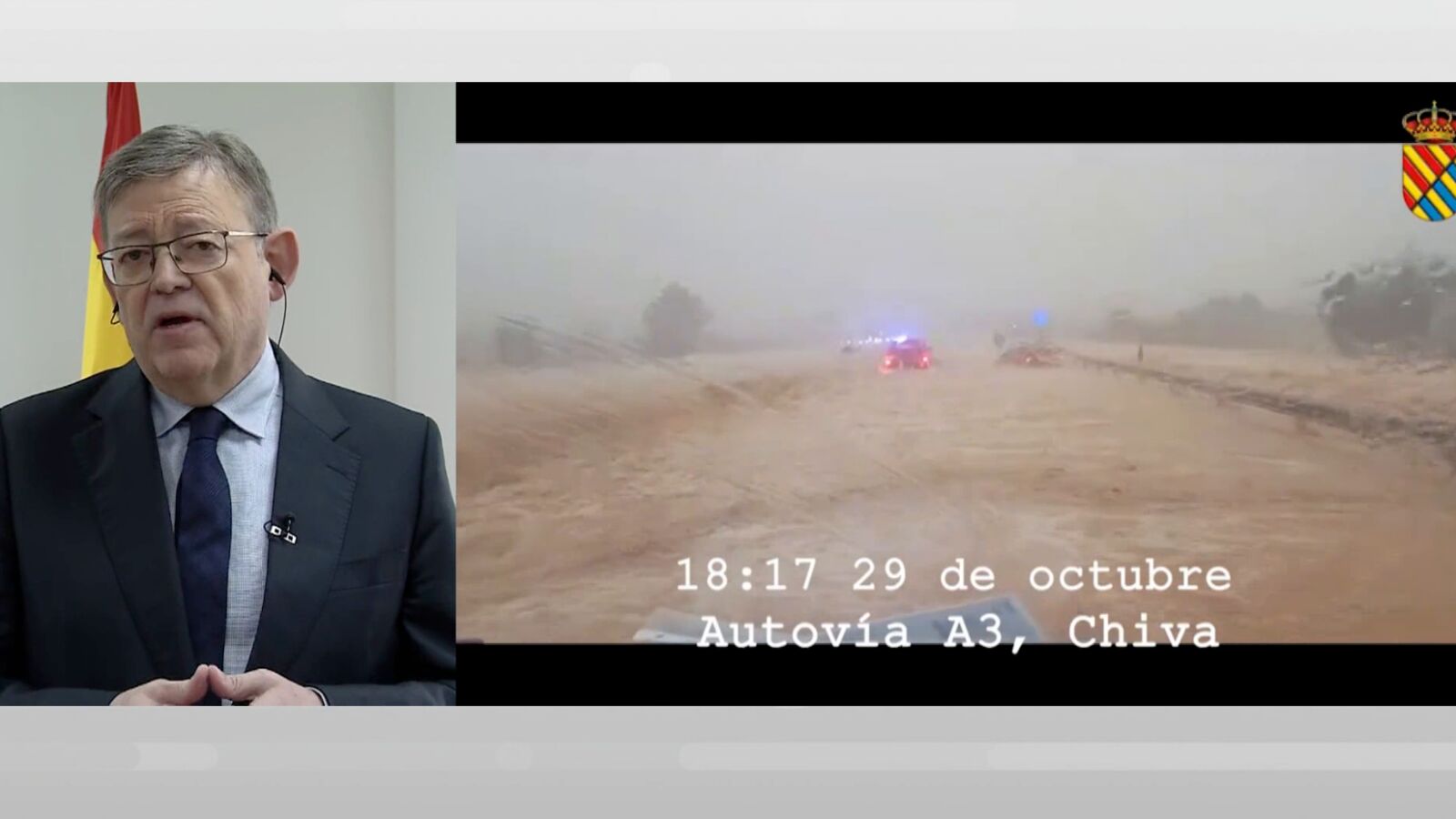 Ximo Puig opina sobre la gestión de la DANA: 