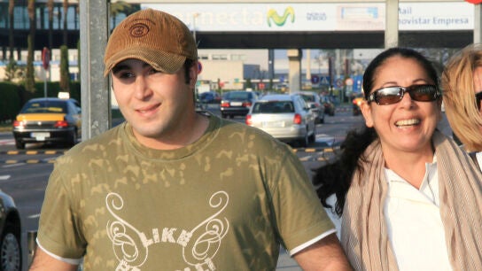 Kiko Rivera e Isabel Pantoja en 2007