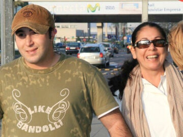 Kiko Rivera e Isabel Pantoja en 2007