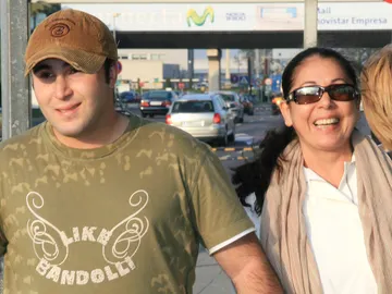 Kiko Rivera e Isabel Pantoja en 2007 Kiko Rivera e Isabel Pantoja en 2007