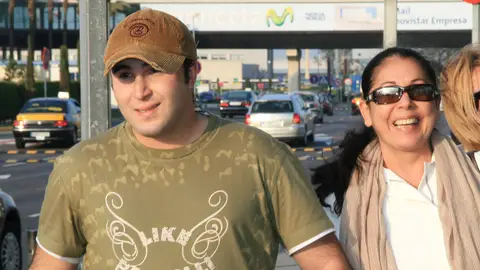Kiko Rivera e Isabel Pantoja en 2007 Kiko Rivera e Isabel Pantoja en 2007