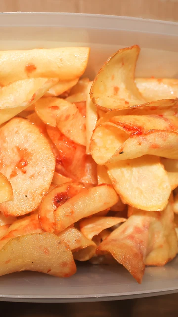 Manzana cortada en rodajas