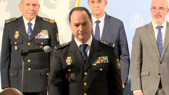 Toma de posesión y palabras del nuevo Jefe Superior de Policía de Madrid Toma de posesión y palabras del nuevo Jefe Superior de Policía de Madrid