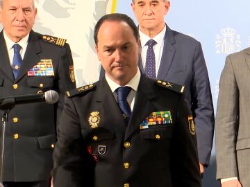 Toma de posesión y palabras del nuevo Jefe Superior de Policía de Madrid