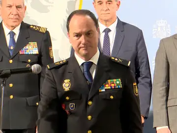 Toma de posesión y palabras del nuevo Jefe Superior de Policía de Madrid Toma de posesión y palabras del nuevo Jefe Superior de Policía de Madrid