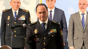 Toma de posesión y palabras del nuevo Jefe Superior de Policía de Madrid