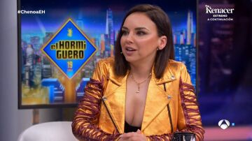 Chenoa desvela su lado más espiritual en El Hormiguero: "Es cuestión de creer en lo que quieras"