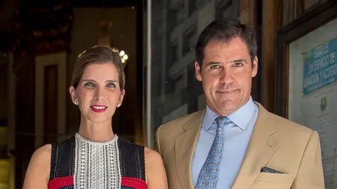 Margarita Vargas y Luis Alfonso de Borbón en 2017 Margarita Vargas y Luis Alfonso de Borbón en 2017