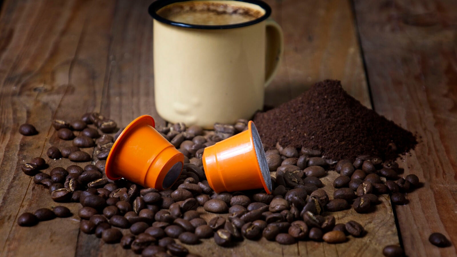 ¿Café en cápsulas o molido? Descubre cuál es la opción más saludable para disfrutar de tu taza diaria