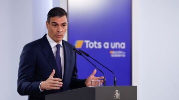 El presidente del Gobierno, Pedro Sánchez, en una imagen de archivo.