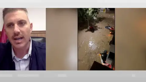 El alcalde de Cullera. El alcalde de Cullera.