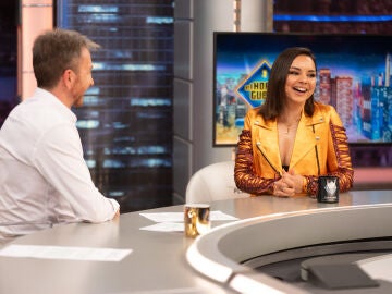 Chenoa desvela su lado más espiritual en El Hormiguero: "Es cuestión de creer en lo que quieras"