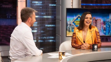 Chenoa desvela su lado más espiritual en El Hormiguero: "Es cuestión de creer en lo que quieras"