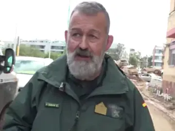 La historia del sargento Del Río durante la riada por la DANA La historia del sargento Del Río durante la riada por la DANA