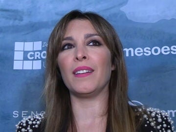 Gisela, en un evento en Madrid