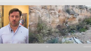 Pablo Ruz, alcalde de Elche, tras el colapso de barrancos por la DANA: 