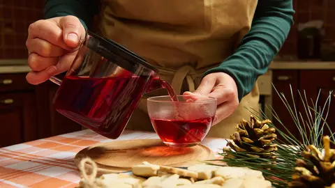 Té de hibisco Té de hibisco