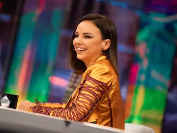 La nueva vida de Chenoa, al descubierto en El Hormiguero: "Sabía que esto podía salir" La nueva vida de Chenoa, al descubierto en El Hormiguero: "Sabía que esto podía salir"