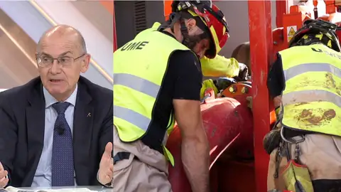 Juan Montenegro teniente general de la reserva y miembro del equipo fundador de la UME Juan Montenegro teniente general de la reserva y miembro del equipo fundador de la UME