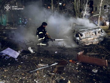 Al menos 10 muertos en Ucrania tras un ataque de Rusia.