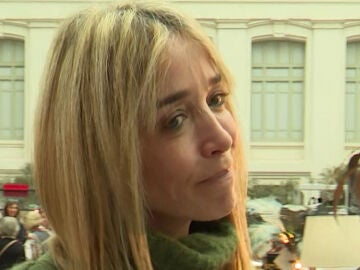 Nadia Halamandari, en el Rastrillo Nuevo Futuro de Madrid