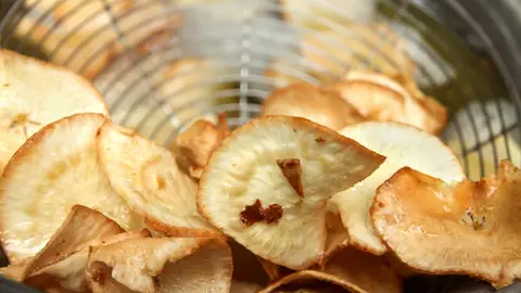 Chips de manzana Chips de manzana