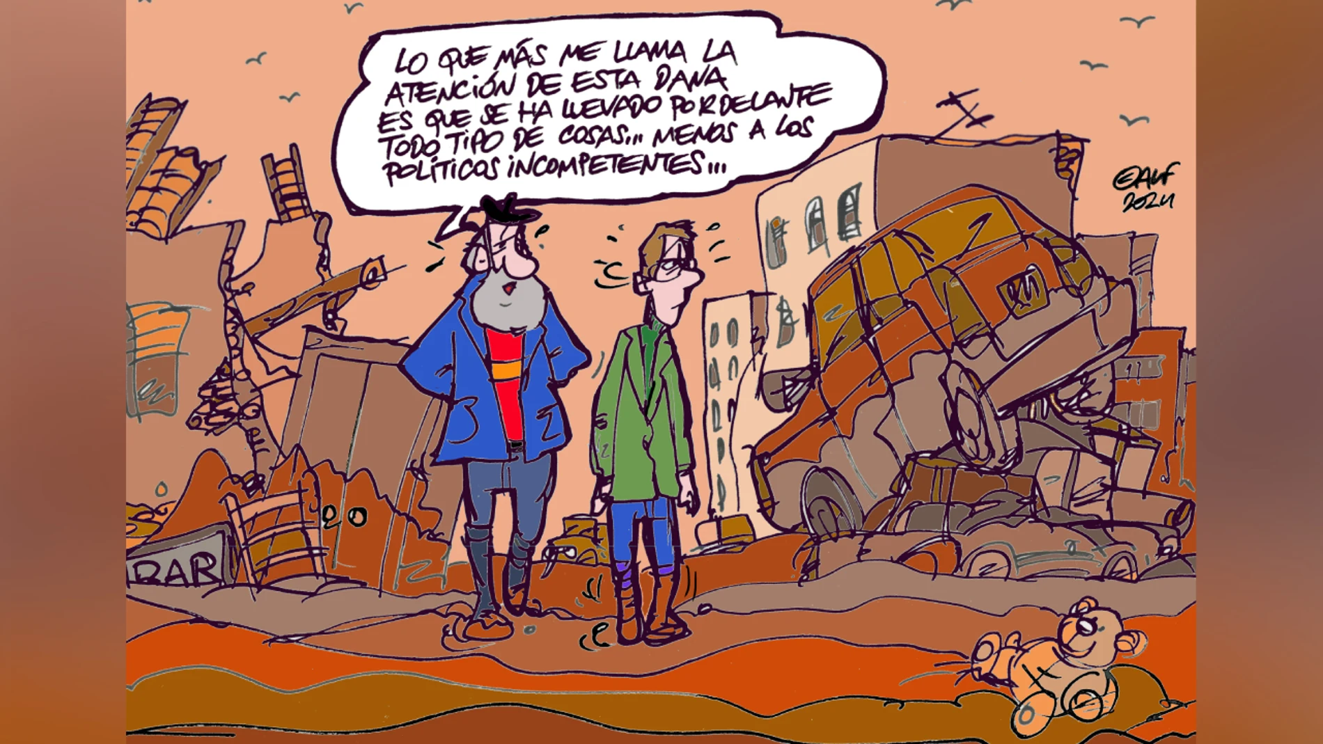 Imagen de la viñeta gráfica de Alfredo Boto Imagen de la viñeta gráfica de Alfredo Boto
