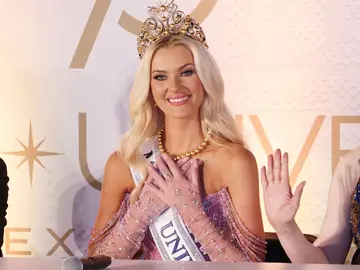 Victoria Kjaer, Miss Universo 2024 Victoria Kjaer, Miss Universo 2024